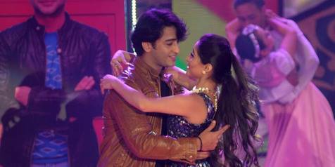Shaheer Sheikh dan Soumya Seth. foto: kapanlagi.com