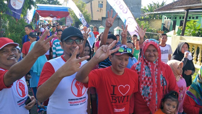 Tangkal Aksi Kriminal, Pokja Pemuda Mangun Kerto Banyuwangi Dideklarasikan