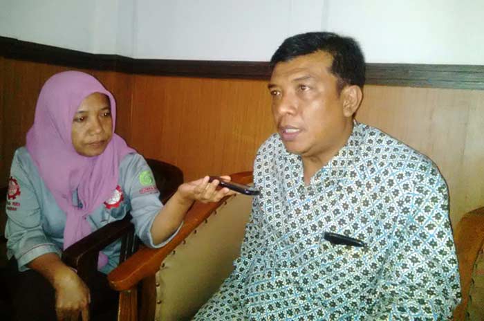 Damhudi, Ketua KPU Pacitan.