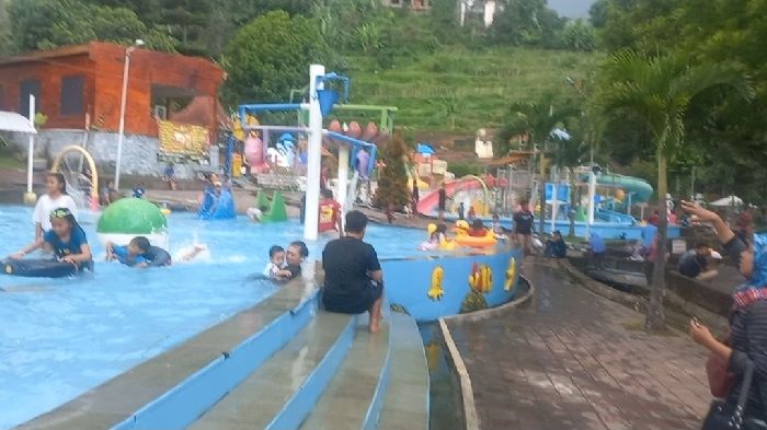 Liburan Akhir Pekan, Destinasi Wisata Padusan dan Ubalan Pacet Mojokerto Bisa Jadi Pilihan