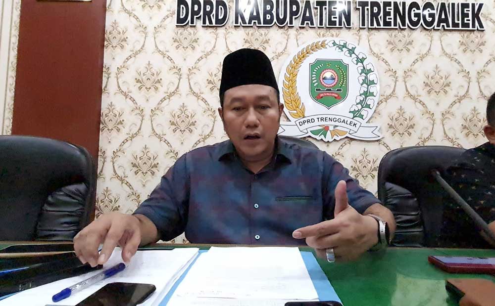 Mugianto, Ketua Komisi II DPRD Trenggalek.