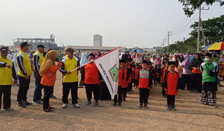 Anis Lepas Gerak Jalan Hari Santri Nasional 2019