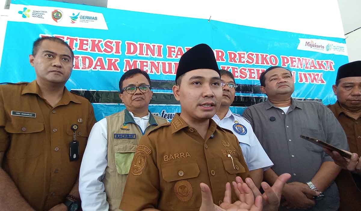 Mojokerto Mulai Pembelajaran Sekolah Rakyat, 50 Siswa Jalani MPLS di Asrama