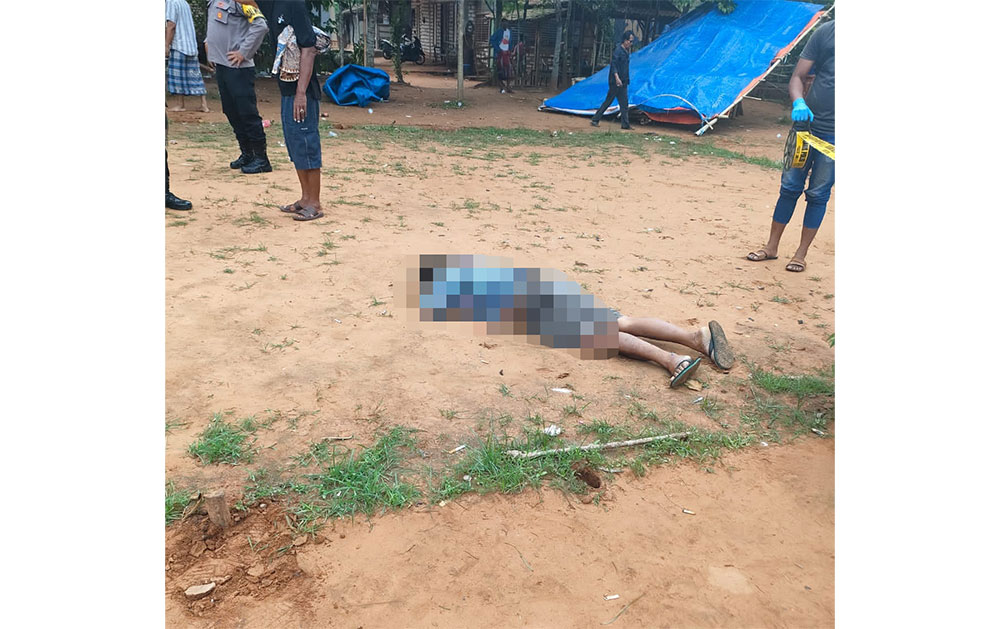 Warga Desa Dabung Bangkalan Tewas Tertembak di Lantek Barat