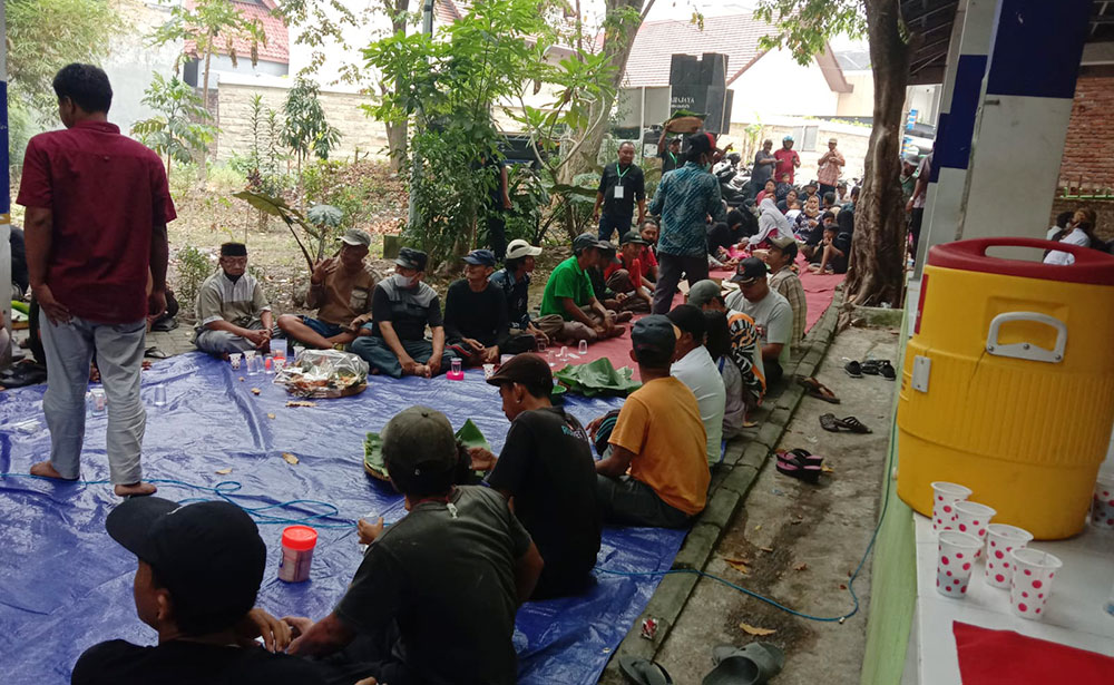 Lestarikan Budaya, Adat, dan Tradisi Lokal, Warga Pradah Kalikendal Surabaya Gelar Sedekah Bumi