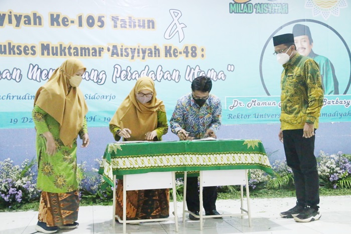 Resepsi Milad Aisyiyah ke-105, Bupati Sidoarjo Harapkan Aisyiyah Melek Digital