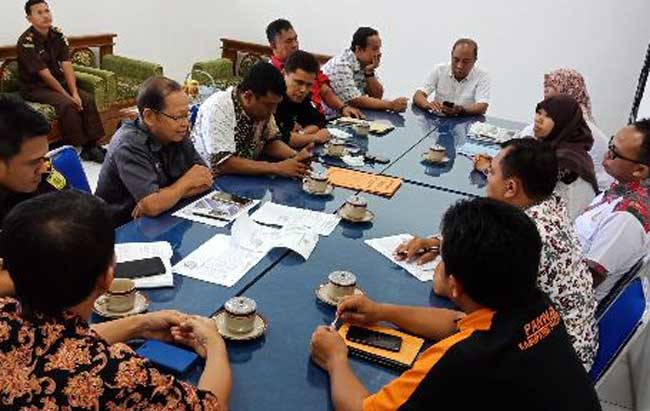 Gakumdu Datangi Dispendukcapil Pacitan, Pantau Proses Perekaman