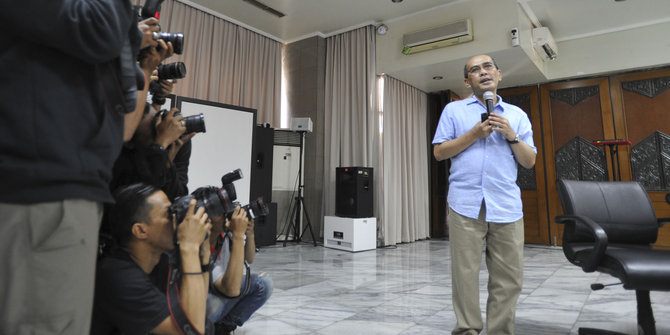 Faisal Basri, Ketua Tim Reformasi Tata Kelola Migas dan Gas Bumi. ©2014 merdeka.com/arie basuki