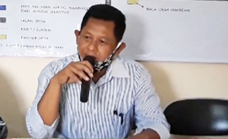 H. Hari Amin, Pemilik PJTKI PT. Citra Catur Utama Karya dan BLK-LN Citra Abdi Pertiwi. (foto: MUJI HARJITA/ BANGSAONLINE)