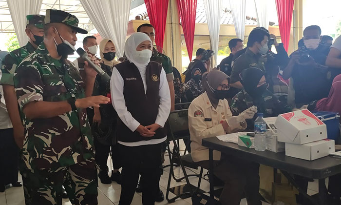 HUT ke-77 TNI di Kodam V/Brawijaya Dimeriahkan dengan Baksos