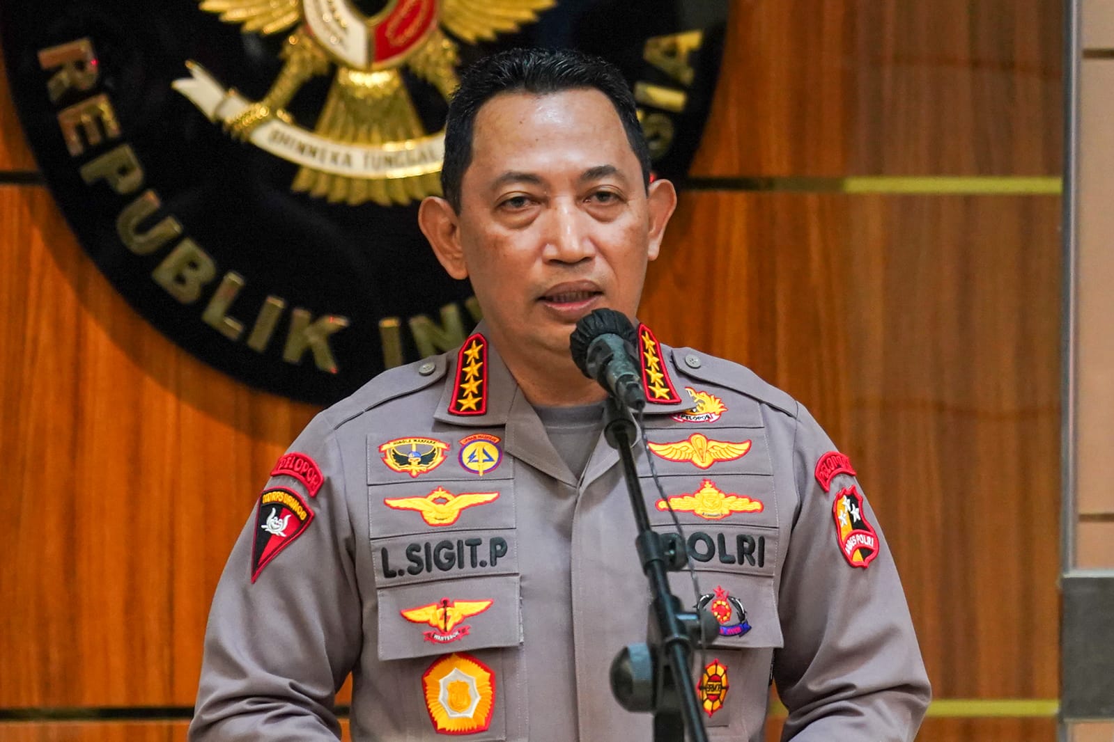 Kapolri Jenderal Listyo Sigit Prabowo. Foto: Kemenpora 