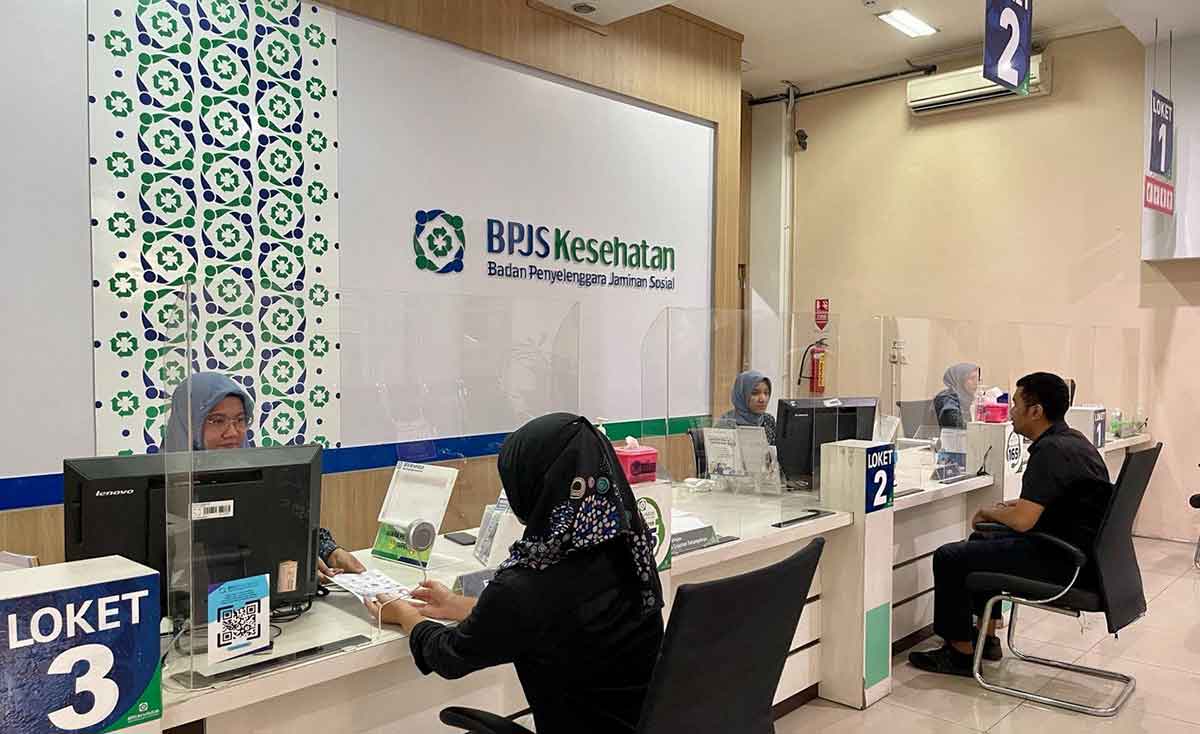 Pelayanan BPJS Kesehatan. Foto: Ist