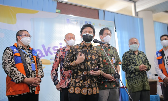 Wagub Emil: Kita Harus Sangat Hati-hati Membuka Kegiatan Ekonomi, Jangan Sampai Melonjak Lagi
