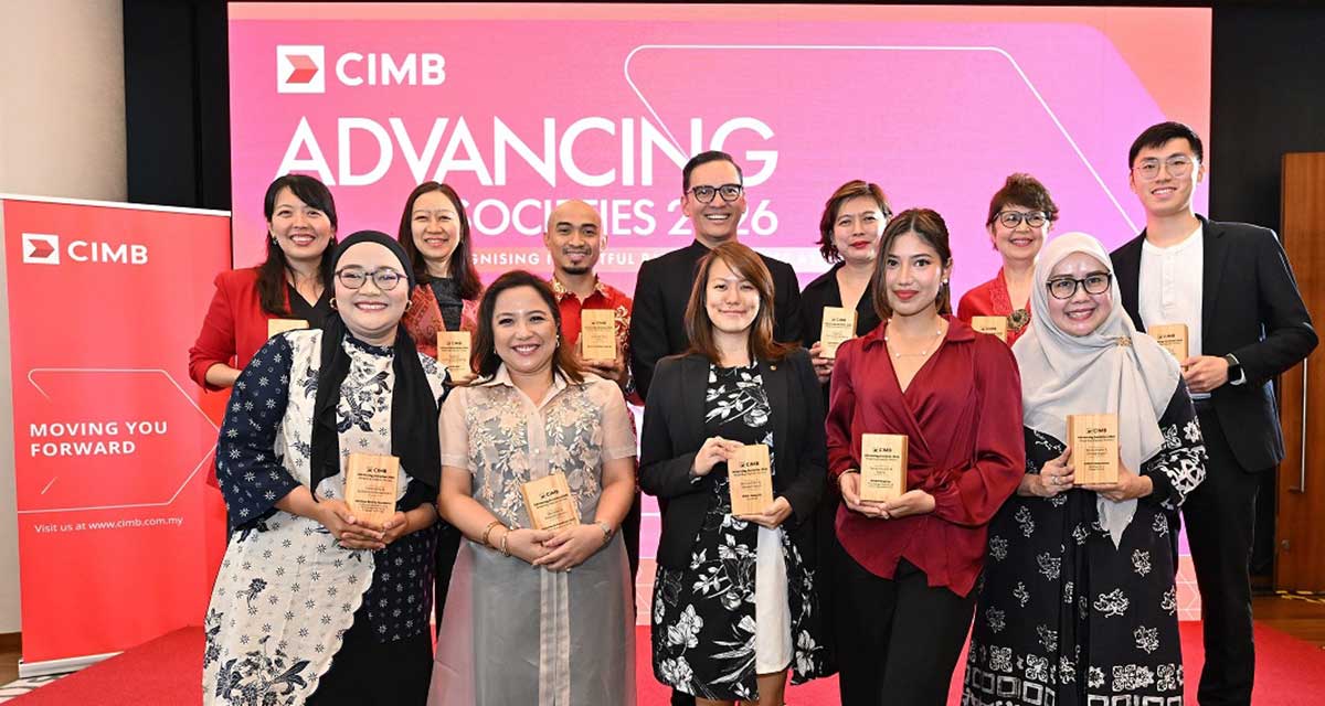 3 Lembaga dari Indonesia Raih Penghargaan ASEAN CIMB Advancing Societies 2026