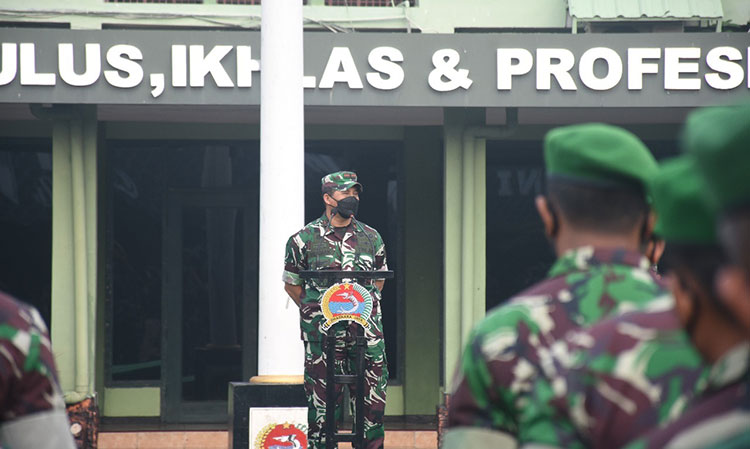 Jelang Purna Tugas, Danrem 084/BJ Bilang Begini