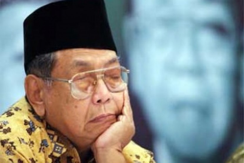 KH Abdurrahman Wahid (Gus Dur). Foto: ist