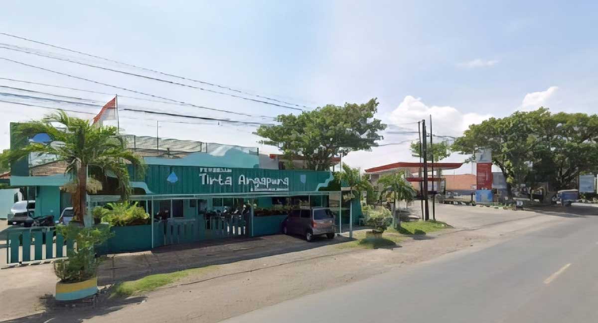 Kantor Perumdam Tirta Argapura.