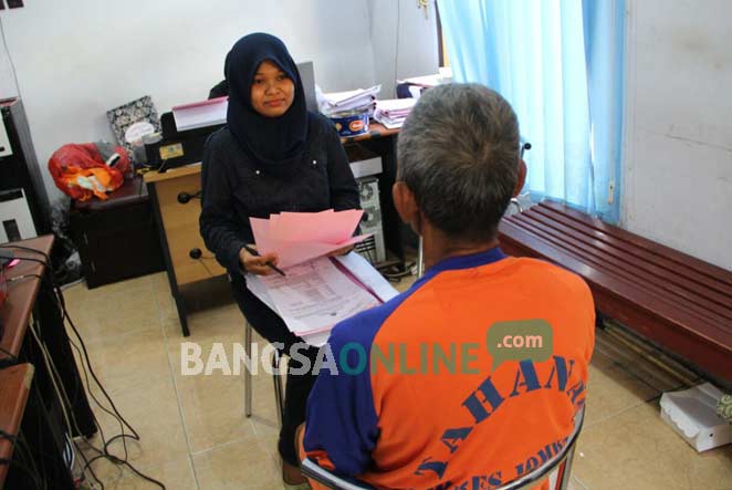 Kakek Beruban Asal Ngoro Cabuli Bocah Berusia 8 Tahun, Ditangkap Polisi