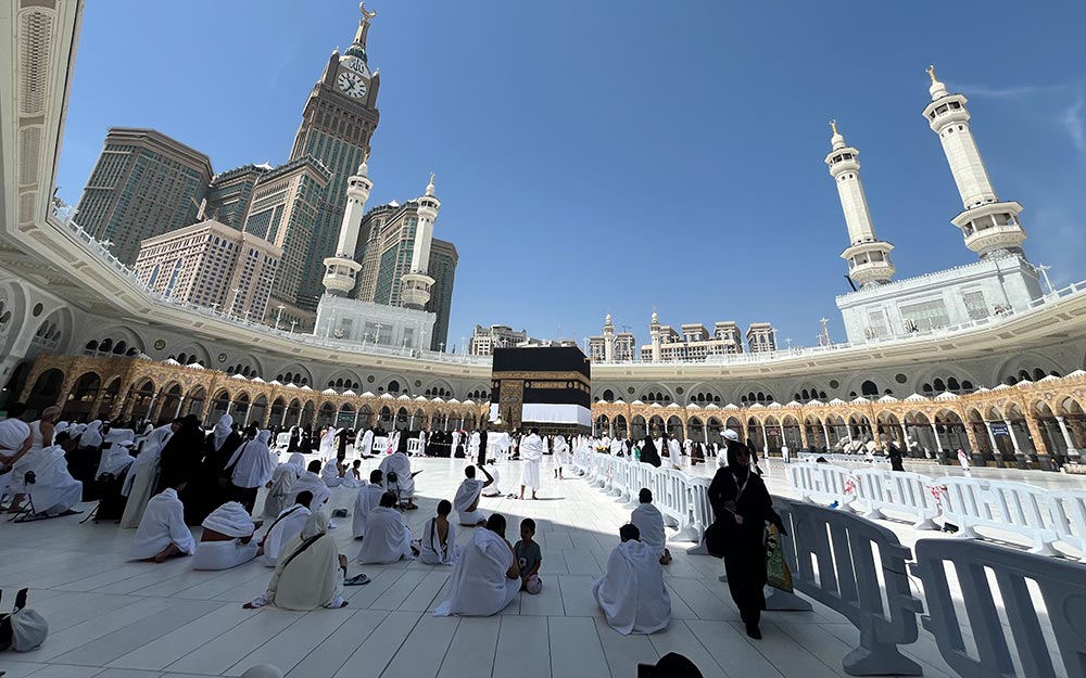 Setiap 1 Muharram kain penutup ka’bah (kiswah) selalu diganti. Foto: MSN/MCH 2026