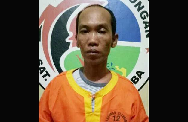 Bawa Sabu, Warga Bogen Surabaya Diringkus Polisi di Lamongan