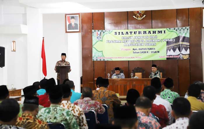 Tahun Ini, 121 PNS di Tuban Berangkat Haji