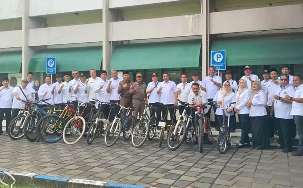 Pemkab Bangkalan Instruksikan ASN Ngantor Pakai Sepeda, Antisipasi Dampak Konflik Timur Tengah
