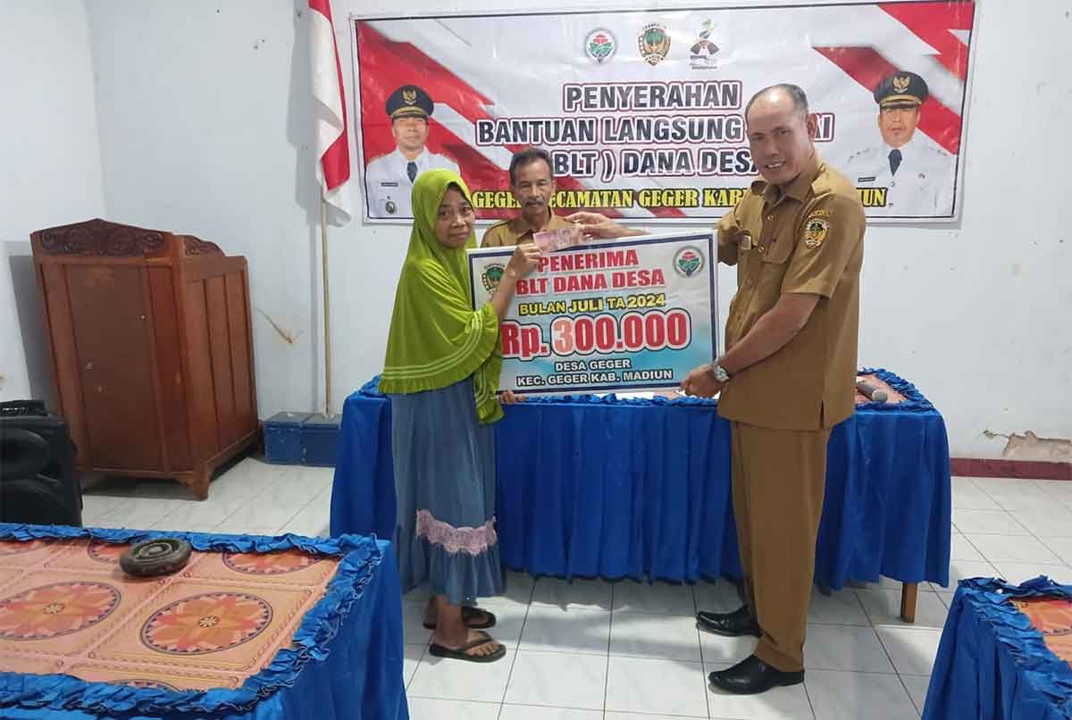 30 KPM di Geger Madiun Terima Bantuan