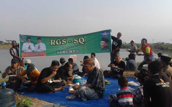 RGS-SQ Galang Dukungan Paguyuban Petani Tambak