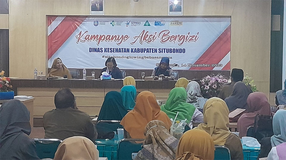 Dinkes Situbondo Kampanye Aksi Bergizi di SMP dan SMA Sederajat