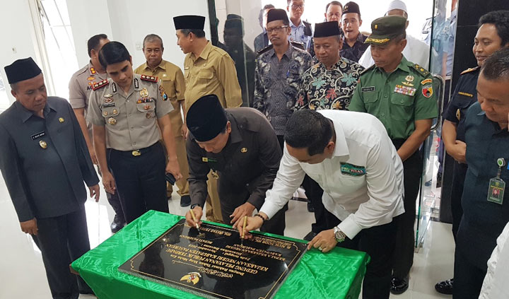 Diresmikan Bupati Pasuruan, Gedung TP4D Bisa Digunakan Kegiatan Masyarakat