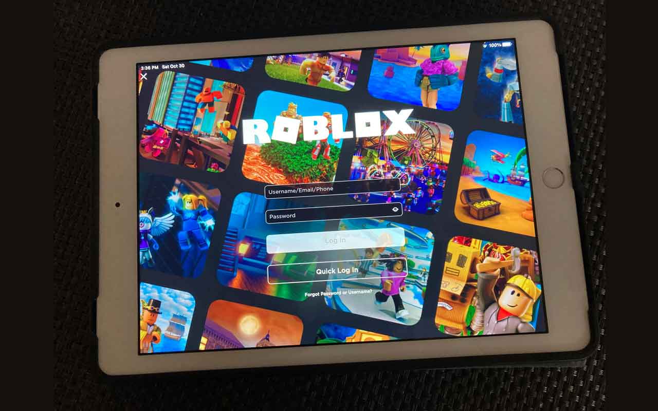 Ilustrasi Game Roblox