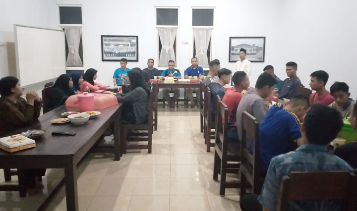 Peringatan berdirinya Panti Asuhan Putra Prajurit (PPAP) yang berada di Makorem 082/CPYJ.