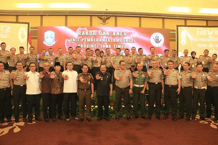 Pakde Karwo Usul Masukkan Kasus Suap dan Pemerasan ke dalam Pungli