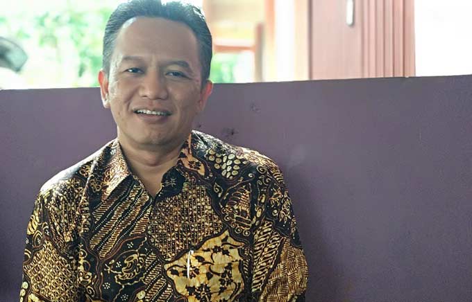Sekretaris DPC Partai Demokrat Pacitan Ronny Wahyono. foto: Yuniardi Sutondo/ bangsaonline.com