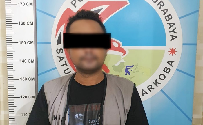 Maunya Untung Malah Buntung, Sopir Nyambi Jualan Sabu di Surabaya Diringkus Polisi