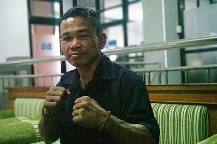 Petinju legendaris asal Pacitan, Subandi.