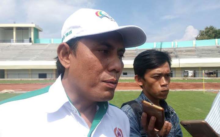 Ketua KONI Tuban Mirza Ali Mansur.
