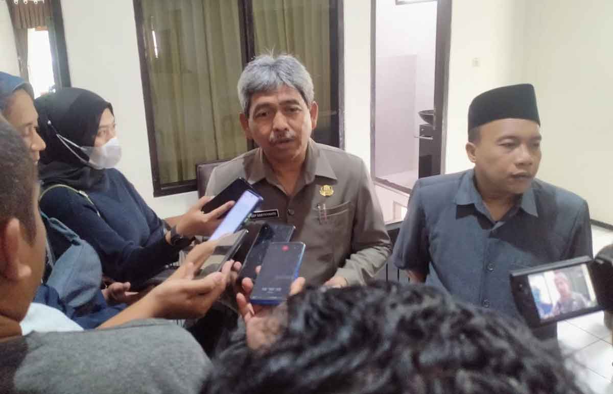 Sekdakab Trenggalek, Edy Supriyanto.