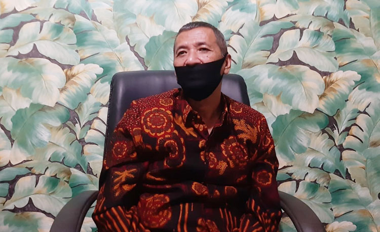 Bambang Irianto, Kepala Disparbudpora.
