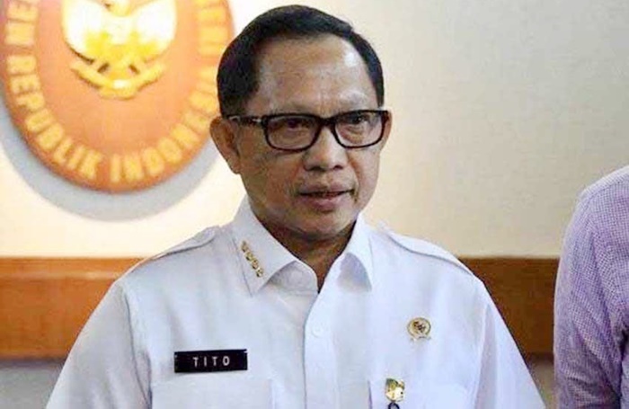 Mendagri Tito Karnavian.