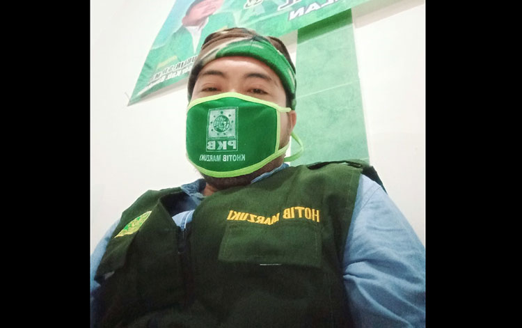 Hotib Marzuki, Wakil Ketua DPRD Bangkalan.
