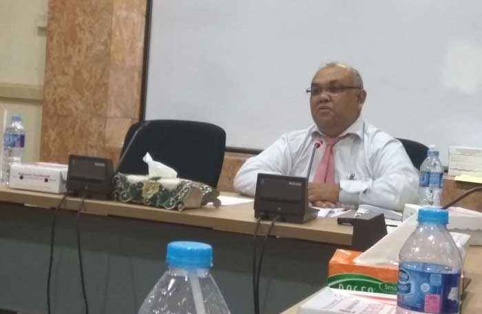 Djoko Raharto, Kepala Bank Indonesia.