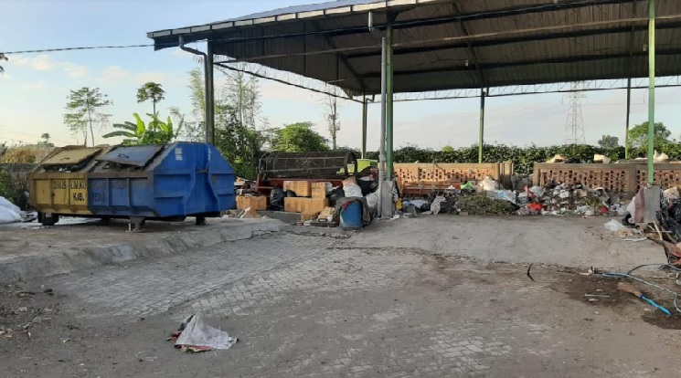 Tempat Pengolahan Sampah – Reduce, Reuse, Recycle (TPS3R) di wilayah Kabupaten Kediri. (foto: Kominfo)
