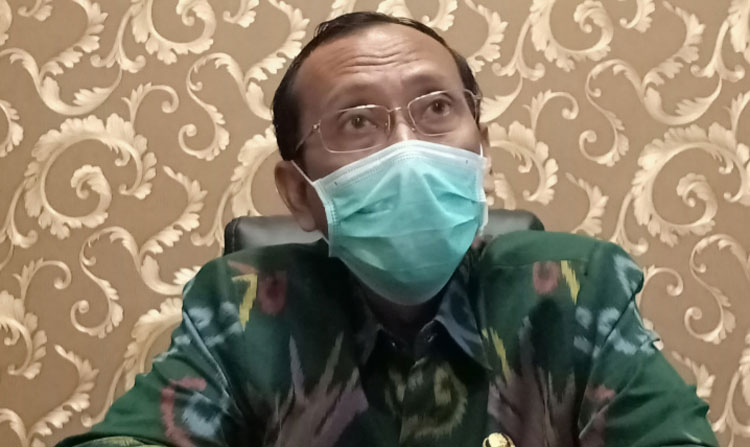 Ferdiansyah Tetrajaya, Juru Bicara Gugus Tugas Percepatan Penanganan Covid-19 Kabupaten Sumenep.