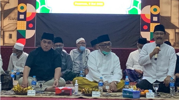 Erick Thohir: Ponpes Miliki Peran Ciptakan Generasi Akhlakul Karimah, Moderat, dan Lembut