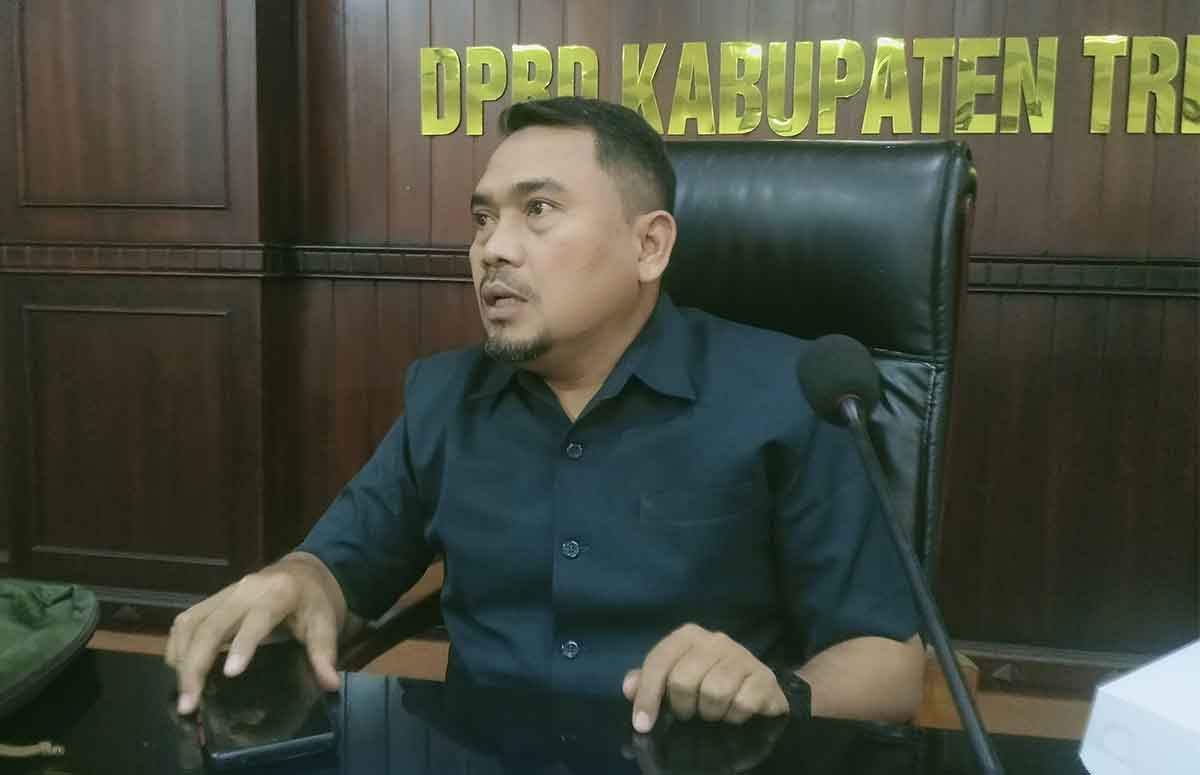 Wakil Ketua DPRD Trenggalek, Agus Cahyono.