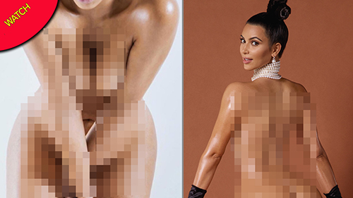Kim K Pussy