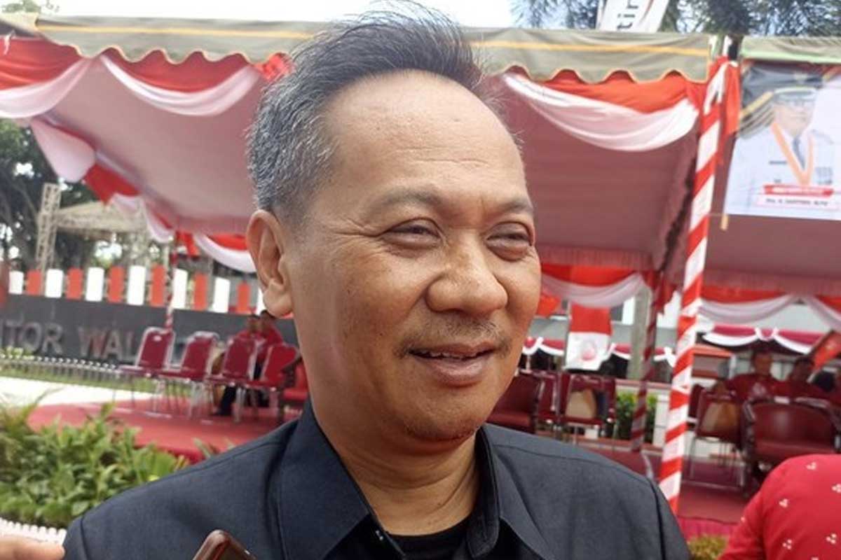 Ketua DPC PDIP Kota Blitar, Syahrul Alim. Foto: Detik.com