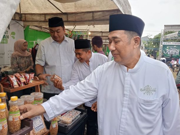 Bantu Perekonomian UMKM, PCNU Surabaya Hadirkan Pasar Rame 2025