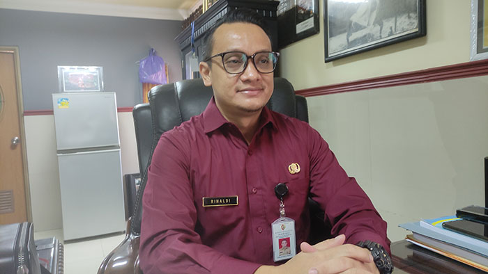 Kepala DPUPR Kabupaten Mojokerto, Renaldi. Foto: YUDI EKO PURNOMO/BANGSAONLINE